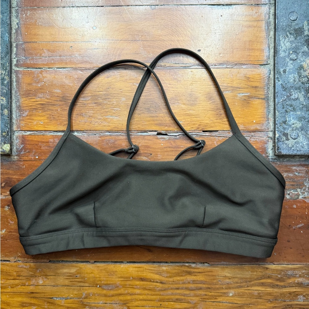 Alo brown bra